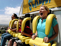 Knott's Berry Farm Theme Park attraction photo