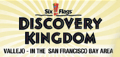 Six Flags Discovery Kingdom attraction photo