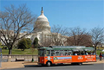 Old Town Trolley Tours of Washington DC attraction information