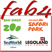 San Diego's Fabulous Four Combo attraction photo