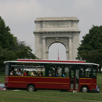 History of Valley Forge Trolley Tour attraction information