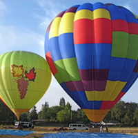 Above the Wine Country Balloons attraction photo