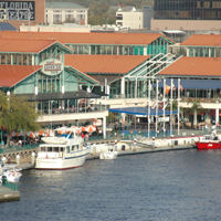 Jacksonville Landing attraction photo
