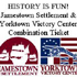 Jamestown Settlement and Yorktown Victory Center attraction information